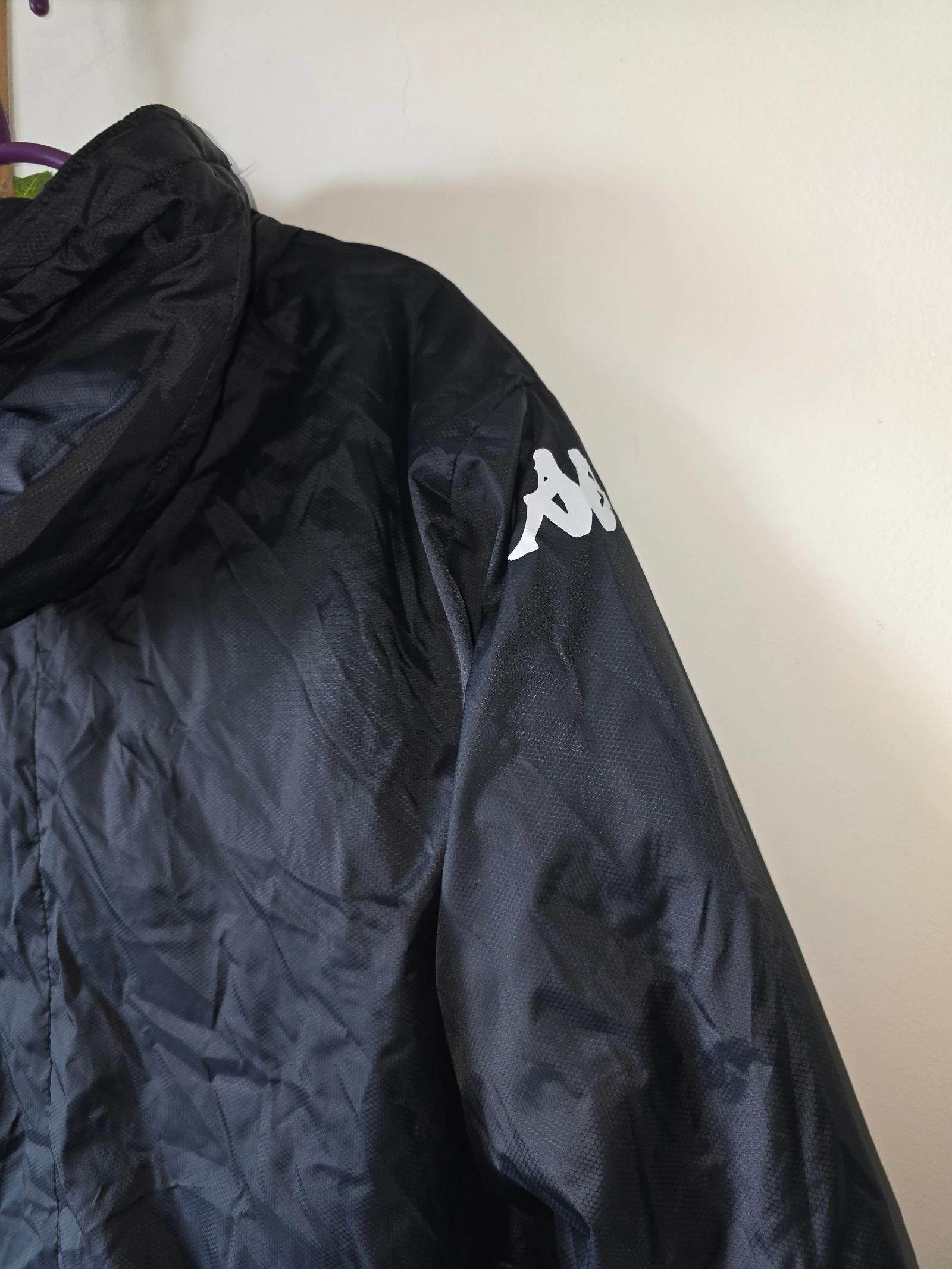 Parka officielle des bancs/staff du CD Lugo, marque Kappa – photo 7